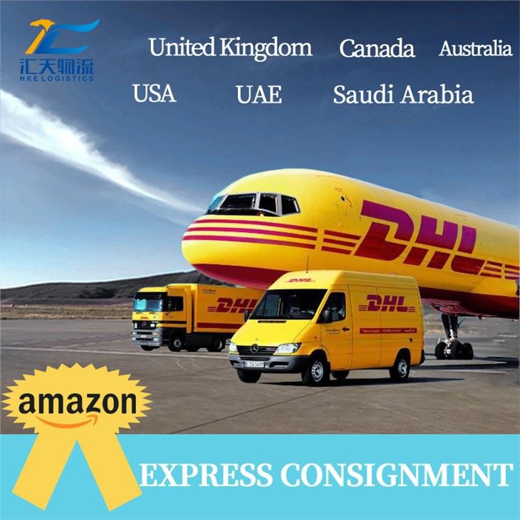 Seachadadh Mear Courier Doras Go Doras Loighistic DHL Express Shipping China To USA Air Express