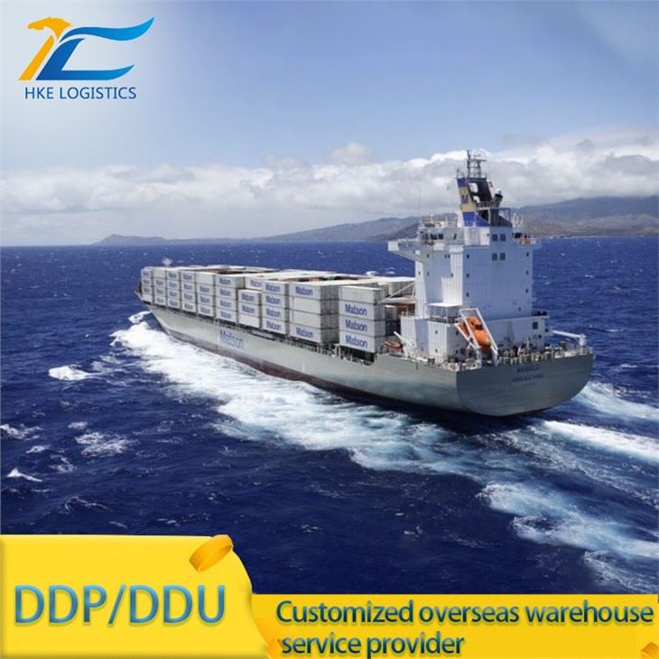 USA Ddp Shipping Amazon FBA Freight Forwarder Shipping Gníomhaire